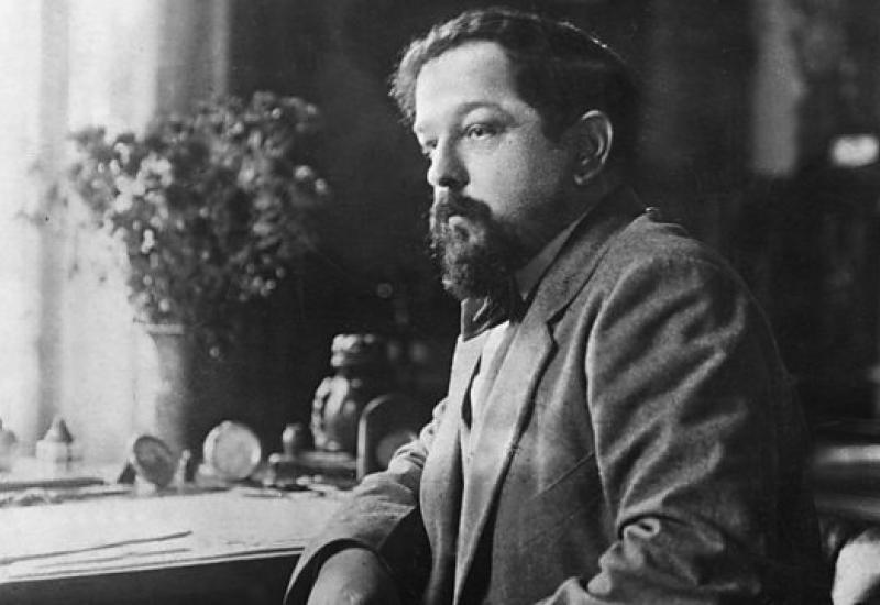 Achille-Claude Debussy (22. kolovoza 1862. – 25. ožujka 1918.) - Prije 160 godina rođen jedan od najistaknutijih impresionista ozbiljne glazbe